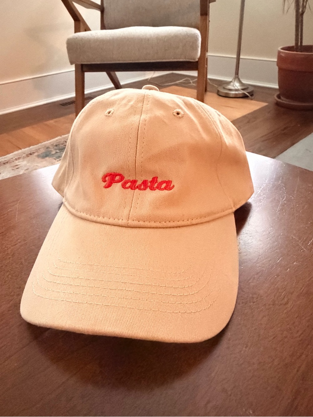 Pasta Dad Hat